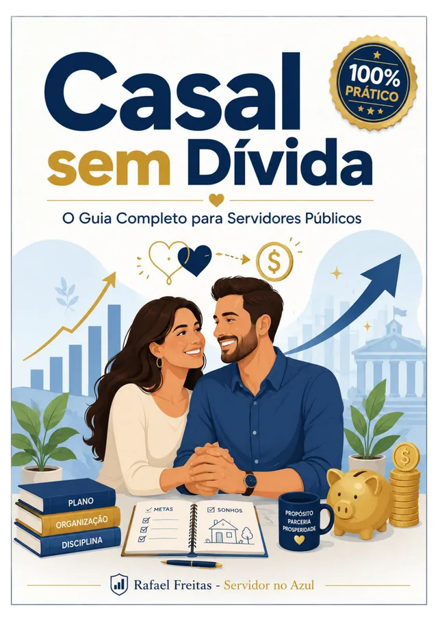 Capa do guia Casal sem Dívida